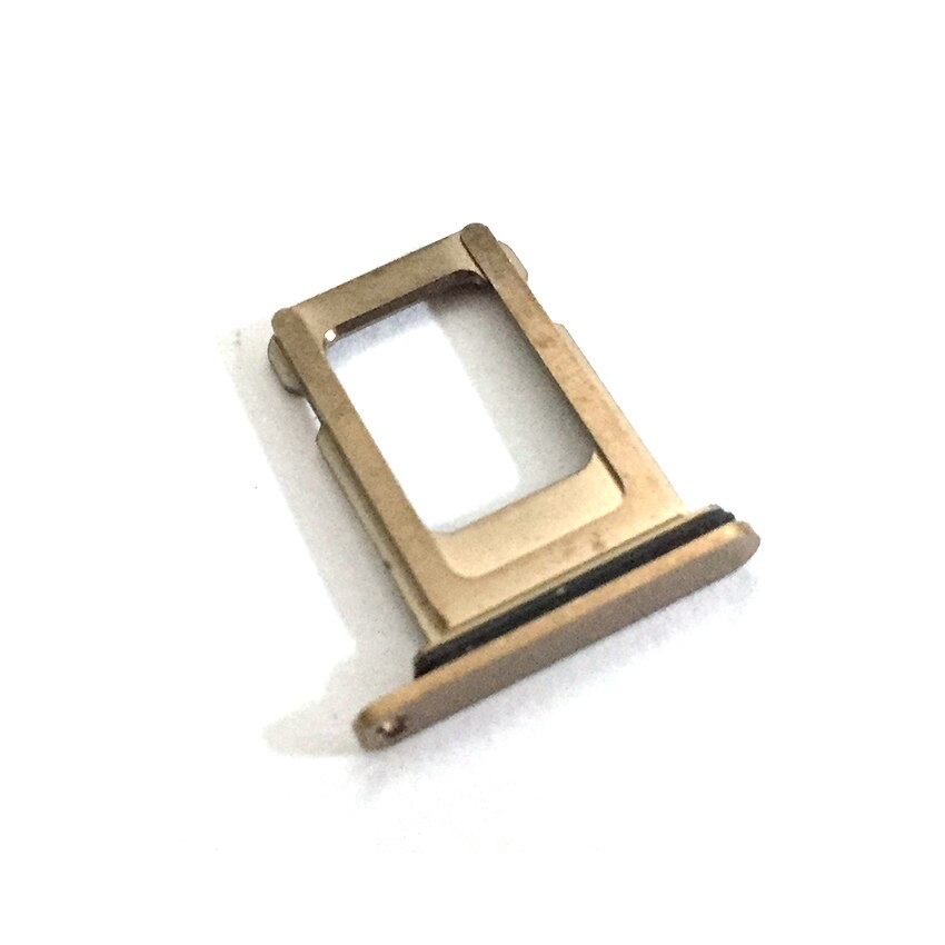 Soporte de bandeja Sim para Apple IPhone 12 Pro Max, bandeja para tarjeta SIM, ranura, adaptador, piezas de reparación