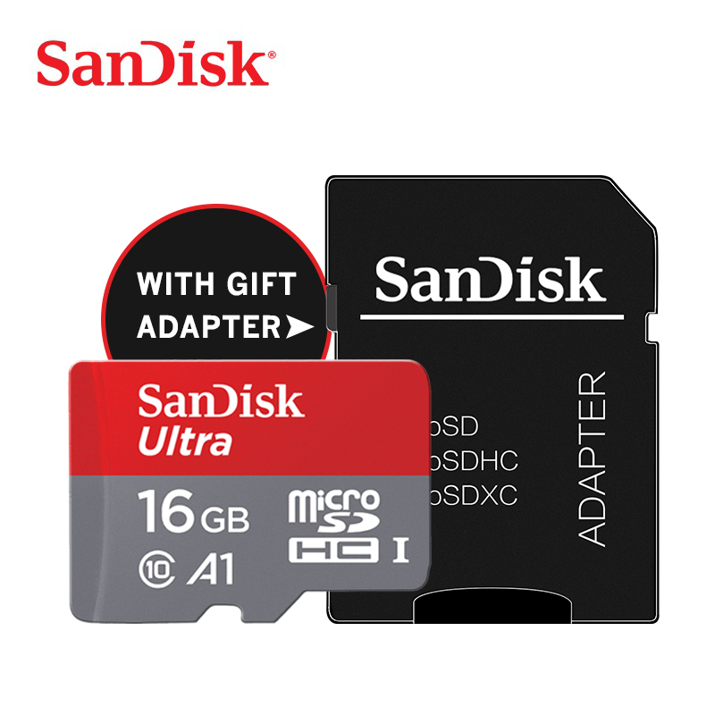 SanDisk Micro SD Card 16GB 32GB MicroSDHC Memory Card 64GB 128GB 256GB MicroSDXC EXTREME PRO V30 U3 4K UHD TF Cards