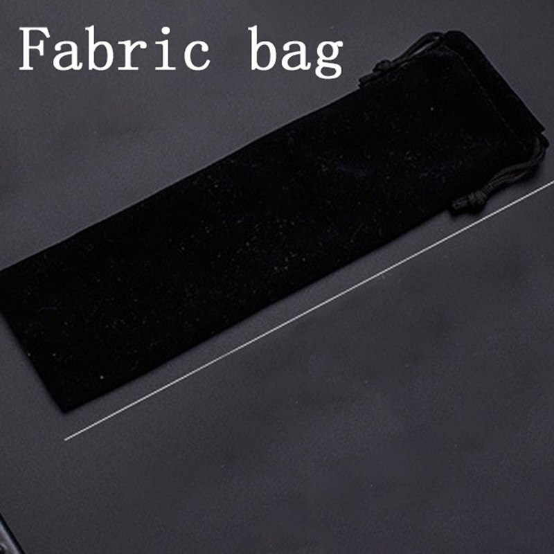 1 pièces boisson paille multi-usage outils à boire réutilisable 4 couleurs barre fête accessoire plié 304 en acier inoxydable Gadgets de cuisine: Fabric bag