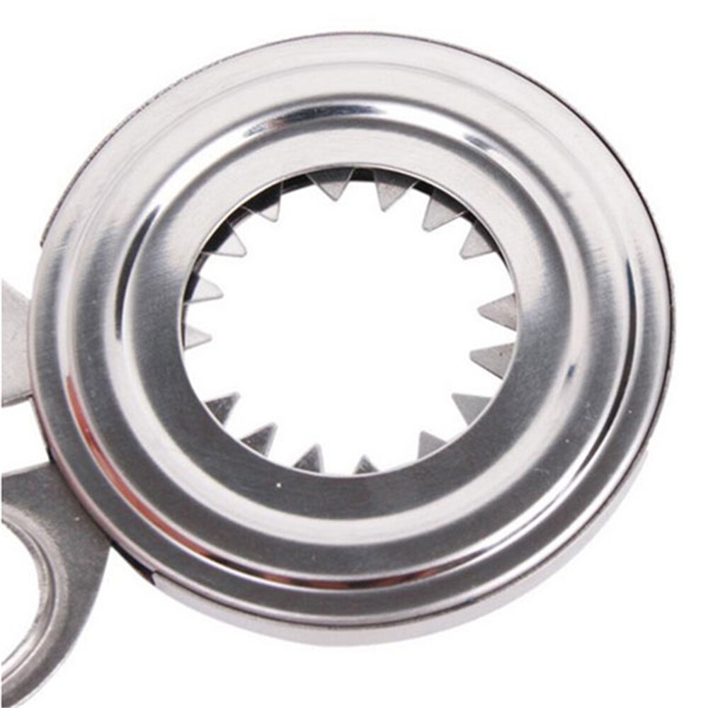 1Pc Convenient Boiled Cooked Egg Topper Stainless Steel Egg Cutter Clipper Peel Egg Scissor Kitchen Gadget