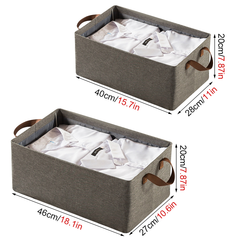 Kationische Kleidung Aufbewahrung sbox Mäntel Socken Spielzeug Veranstalter Container Heimat Schrank Schublade Veranstalter Schal Unterwäsche Organizer Kasten