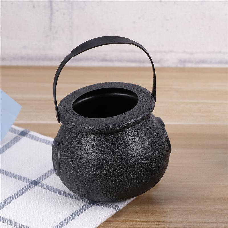 10 stuks 5 x 7cm halloween snoepemmer heksenketel trick or treat snoepemmerhouder voor kinderen halloween feestgunsten