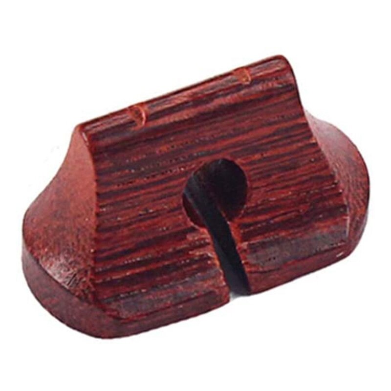 -Erhu Bridge,Hollow Instrument Bridge Musical Bridge for Erhu Part Wooden Musical Instrument Parts Musical Accessories