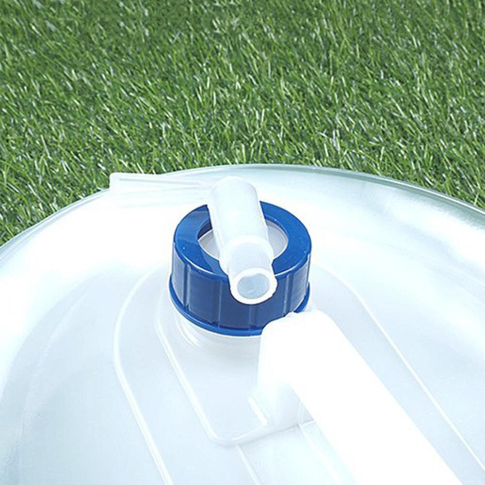 Outdoor Camping Water Bags Collapsible Water Container Folding Bucket Storage PE Food Grade Camping Foldable Water Bag