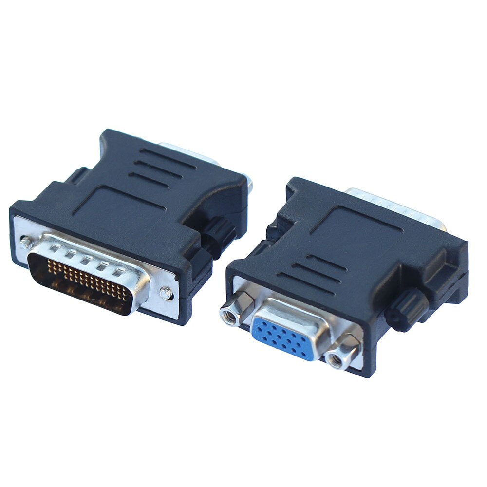 1piece 59 pin to VGA male to female DMS-59 to VGA adapter for video card