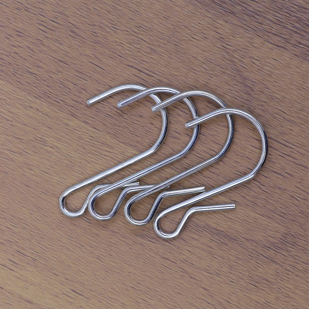 Crochets en métal robuste | 10 pièces, cintres pour serviettes, ustensiles de cuisine, Pots