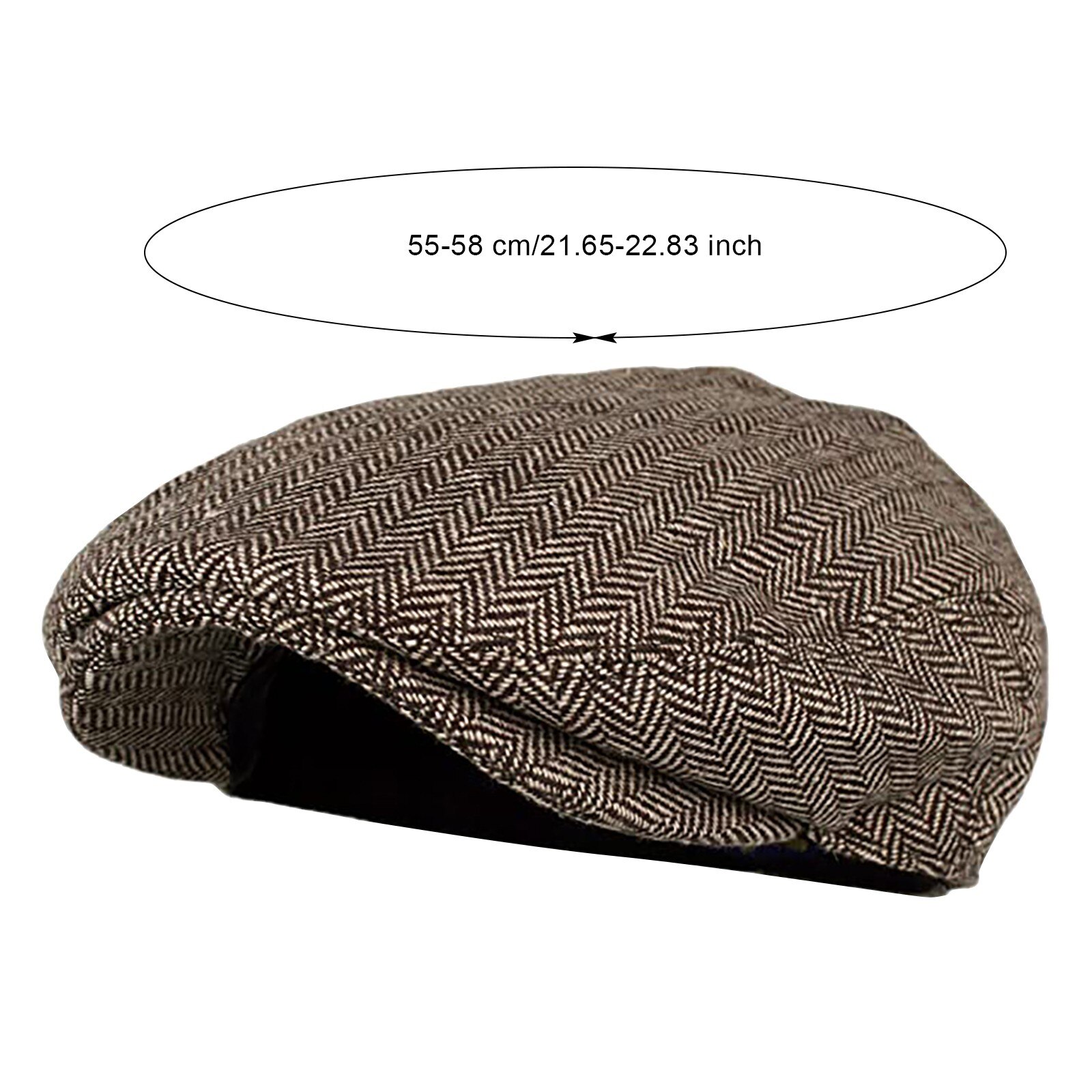 Stile britannico 2019 autunno inverno uomo berretti cappelli cappelli moda lana berretti piatti per uomo cappello classico berretto Vintage Chapeau Homme