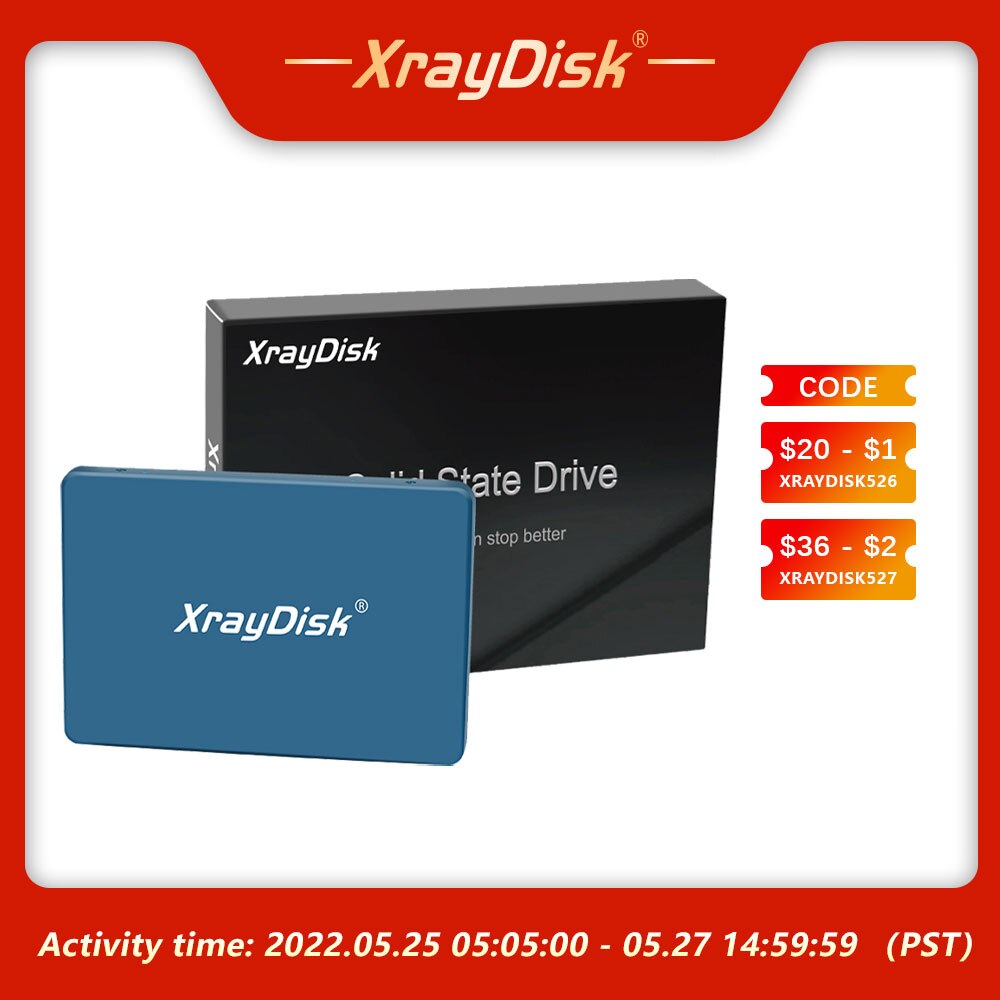 Xraydisk Solid State Drive 2.5 &#39;&#39;Sata3 Ssd 120Gb 128Gb 240Gb 256Gb 60Gb 480Gb 512Gb 1Tb Hdd Interne Harde Schijf Voor Laptop &amp; Desktop