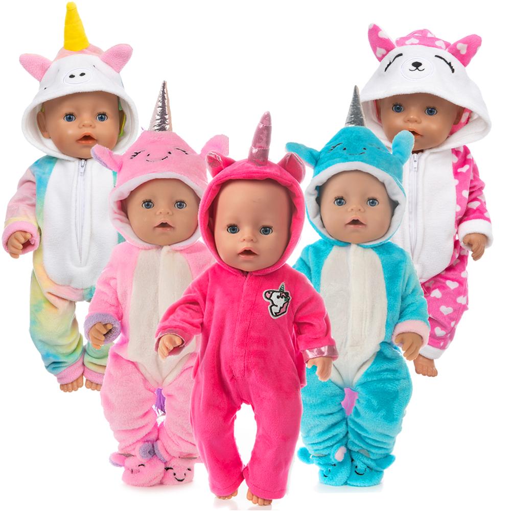 neue Anzug Fit Für 43cm Baby Born Puppe 17inch Geboren Babys Puppe Kleidung