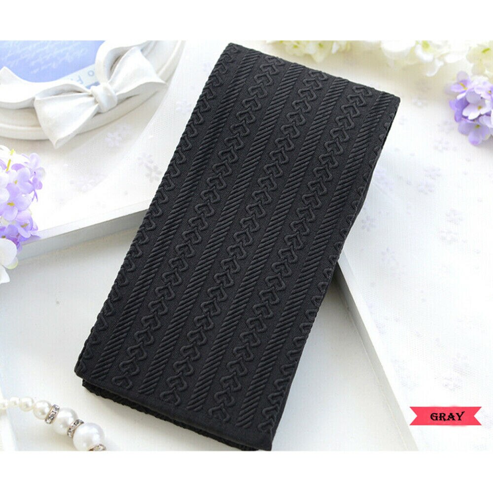 Women Girls Slim Super Elastic Opaque Tights Solid Pantyhose Footed Stockings Spring Autmn Fall Women Pressure Tights: Gray