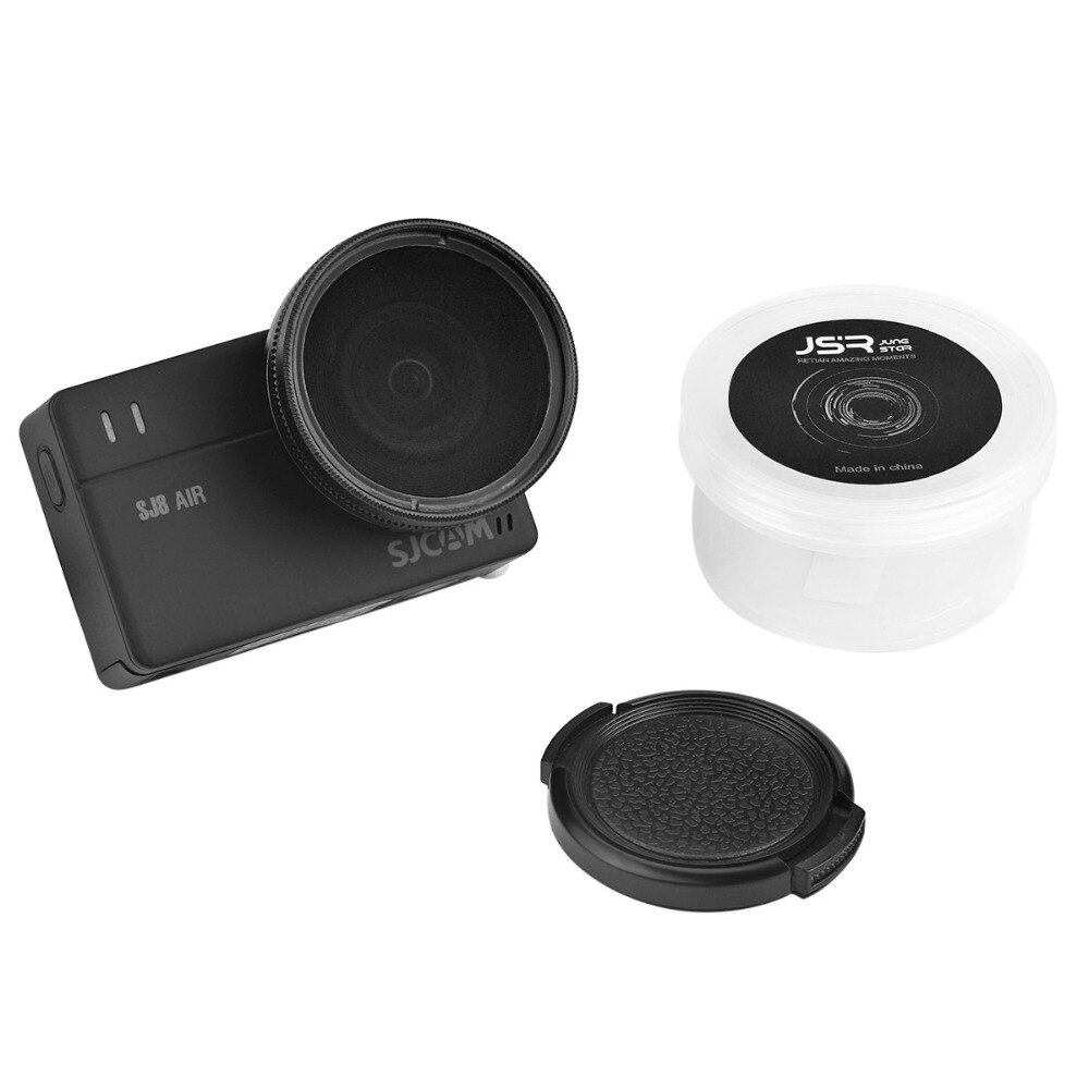 Clownfish Voor SJCAM SJ6 Legend SJ7 Ster MC Lens UV + CPL + Bescherming Cap Lens UV Filter Lens cover Voor SJCAM Sj8 pro Air/SJ7