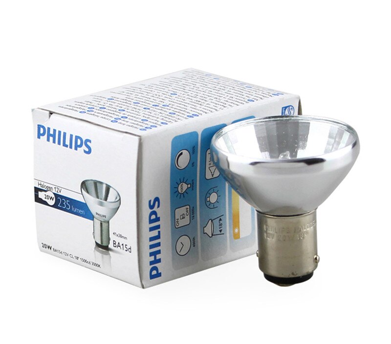 BIO-TEK 808 luce 12V20W BA15d ELX-808 lettore di micropiastre lampadina 6434 fascio 18 °