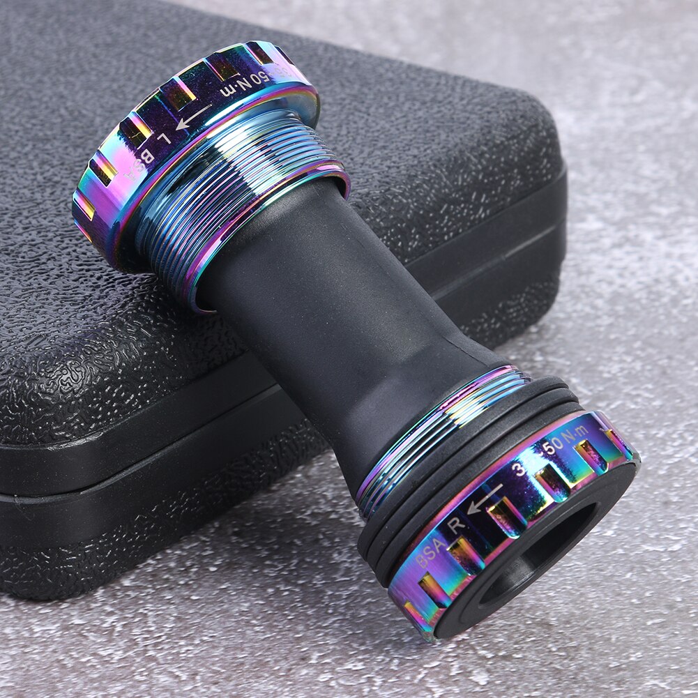 Press Fit Lock Bottom Brackets Bicycle MTB Road Bike Aluminum Alloy Axis Parts Outdoor Cycle Biking Entertainment