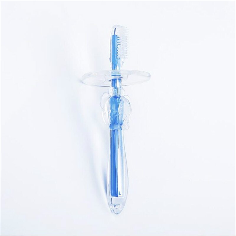 Baby Lebensmittel Klasse silikon schallwand weiche zahnbürste männer und frauen Baby Ausbildung Super weich milch zahnbürste Baby Art pflege liefert