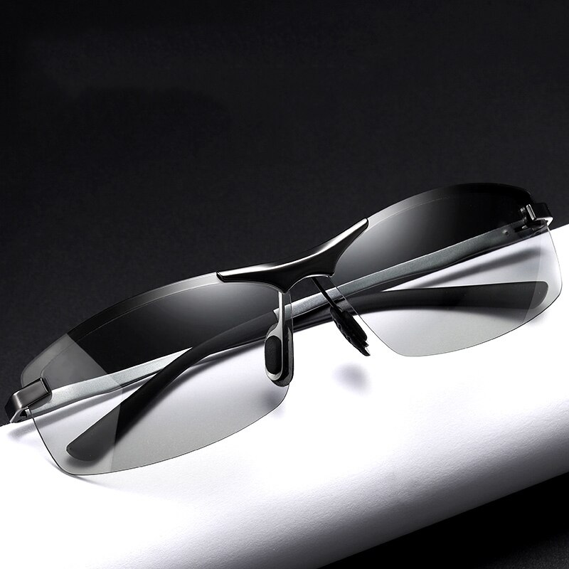 Sunglasses for Night Vision Polarized Safety Goggles HD Panoramic Anti-impact Shock Dust Resistant Fishing/driving Glasses