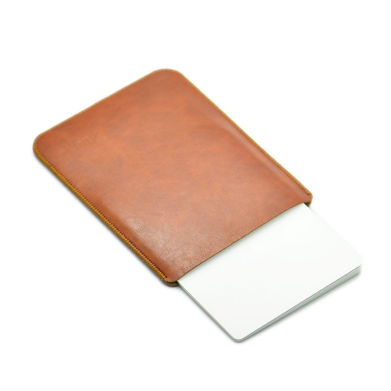 selling ultra-thin super slim sleeve pouch cover,microfiber leather laptop sleeve case for Apple Magic Trackpad 2