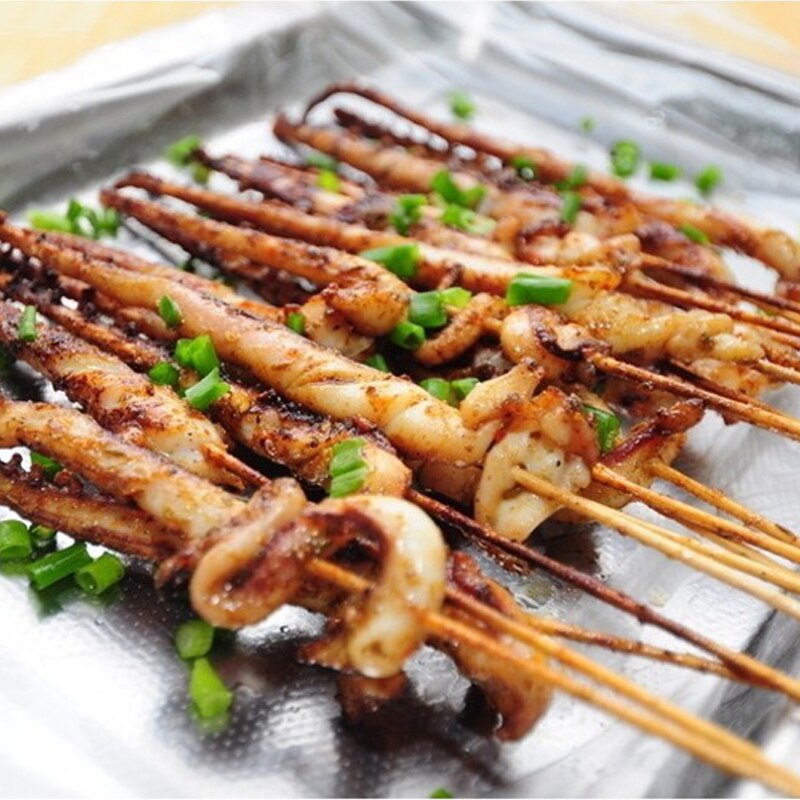 25cm robusto bambú palitos para pinchos palo de ba... – Grandado