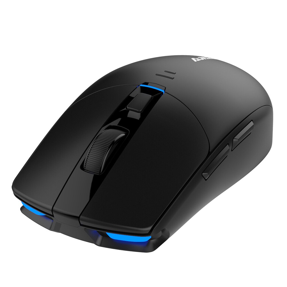 Ajazz i303Pro Wireless Gaming Mouse - 16000DPI, PixArt PMW3338 Sensor, 6-Color LED, 2.4GHz Radio