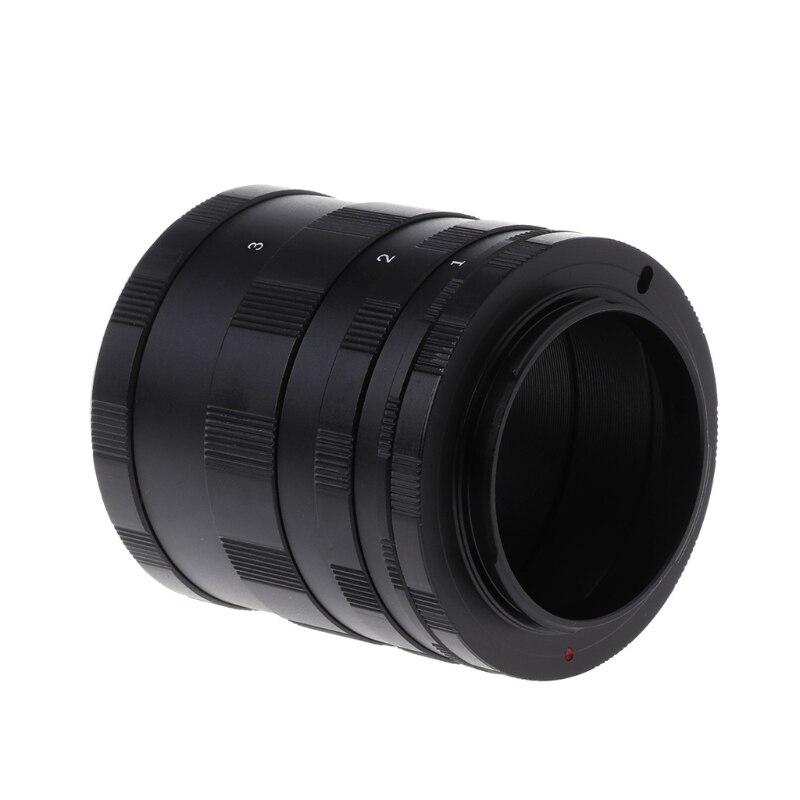 Macro Extension Tube Set - Manual Focus for Sony NEX E-Mount Cameras A7 A5100