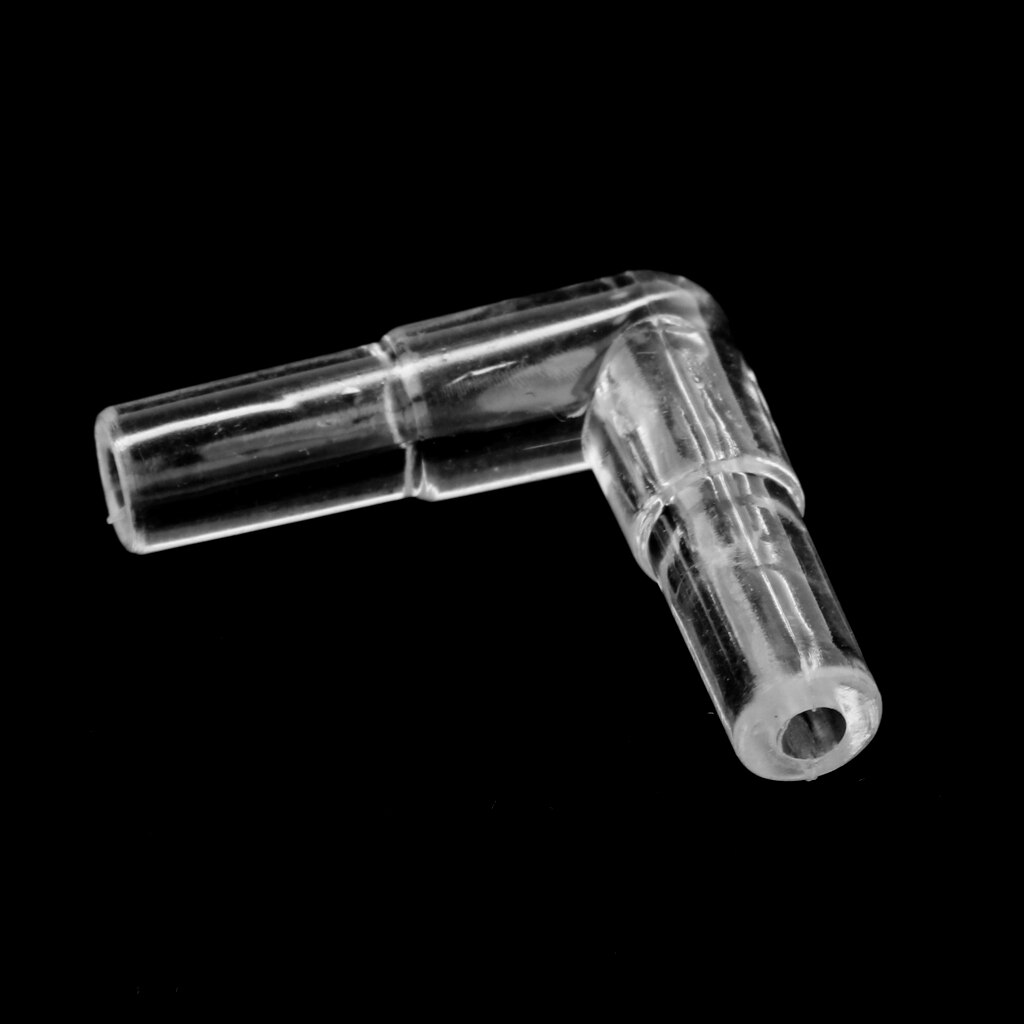 PACK 10 Aquarium Fish Tank Air Line Connector Fish Aquariums Tubing Valves PICK