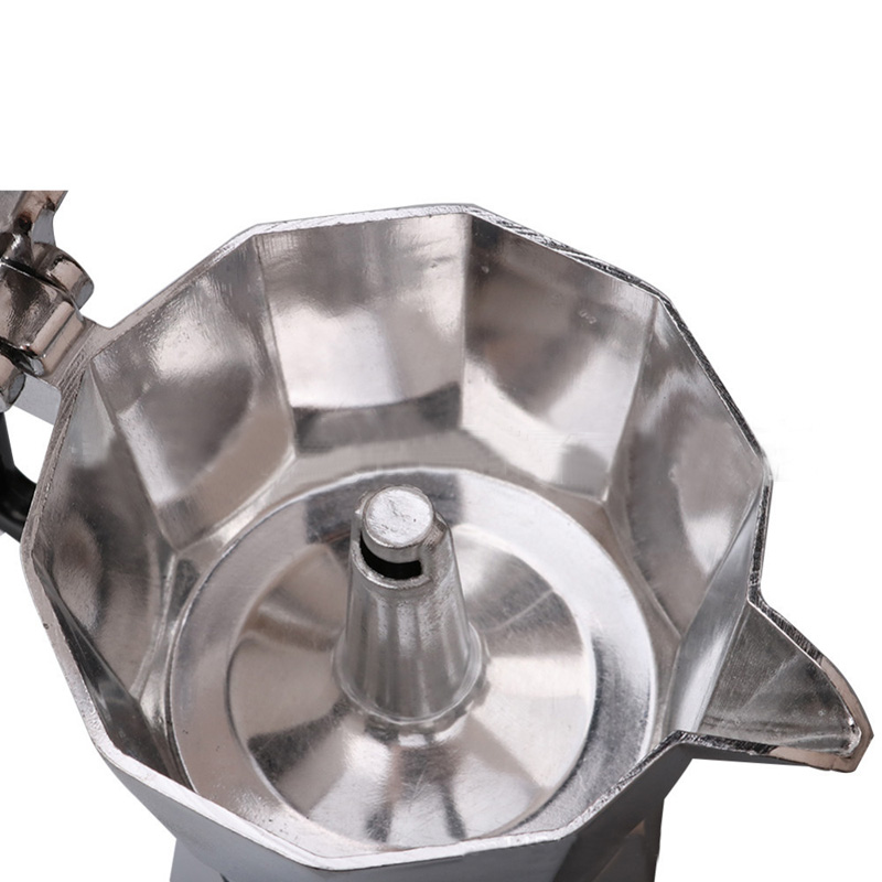 Kaffebryggare mocka kaffekanna moka filter italiensk espresso kaffebryggare perkolatorverktyg perkolatorkanna