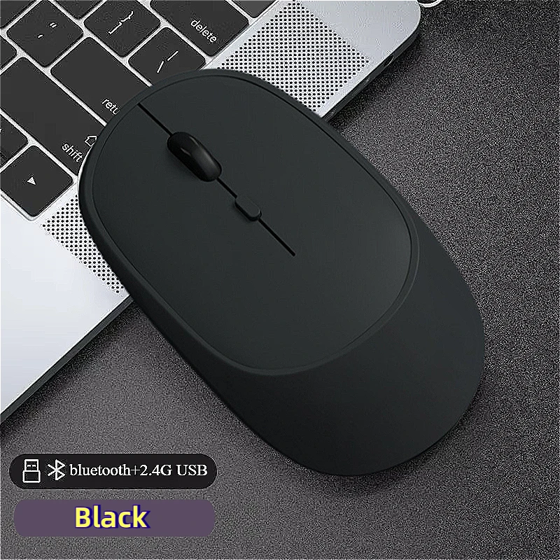 MINGCVIL Drahtlose Maus Bluetooth USB Stille Mäuse Einstellbare DPI Ergonomisches Wiederaufladbare Gaming Maus Für Xiaomi Tablet