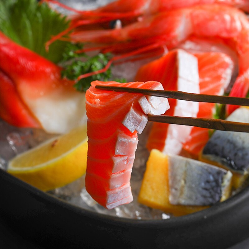 Palillos de madera Natural hechos a mano de estilo japonés para bebé, artículos para comer, palitos para picar con cuerda redondos, nueva venta, Japón/China