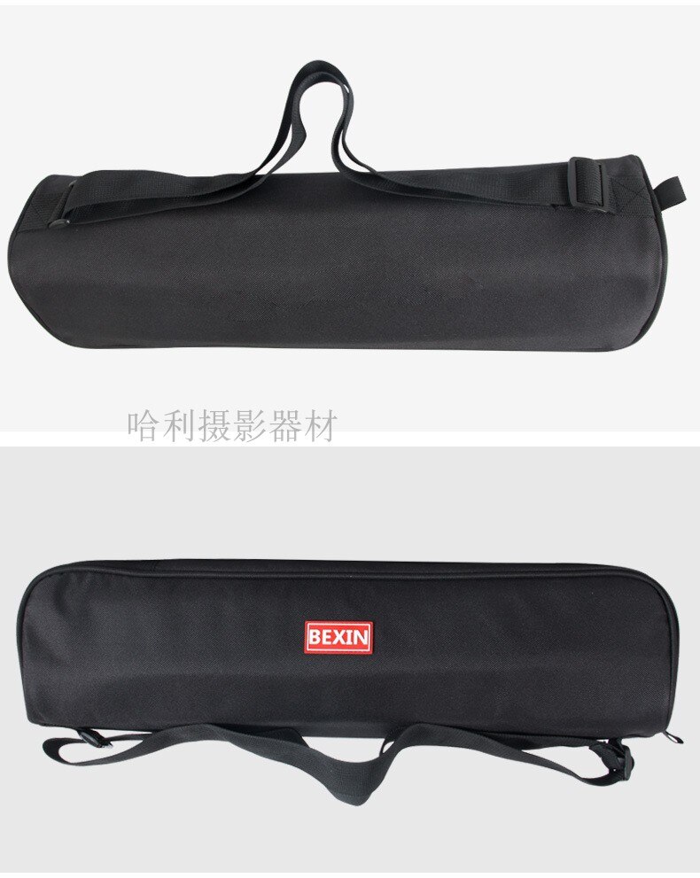 Statief tas zwart 50cm 55cm 60cm 65cm 70cm 75cm 80cm 100cm Gewatteerde strap Camera Statief Draagtas Reistas Voor Velbon Statief tas