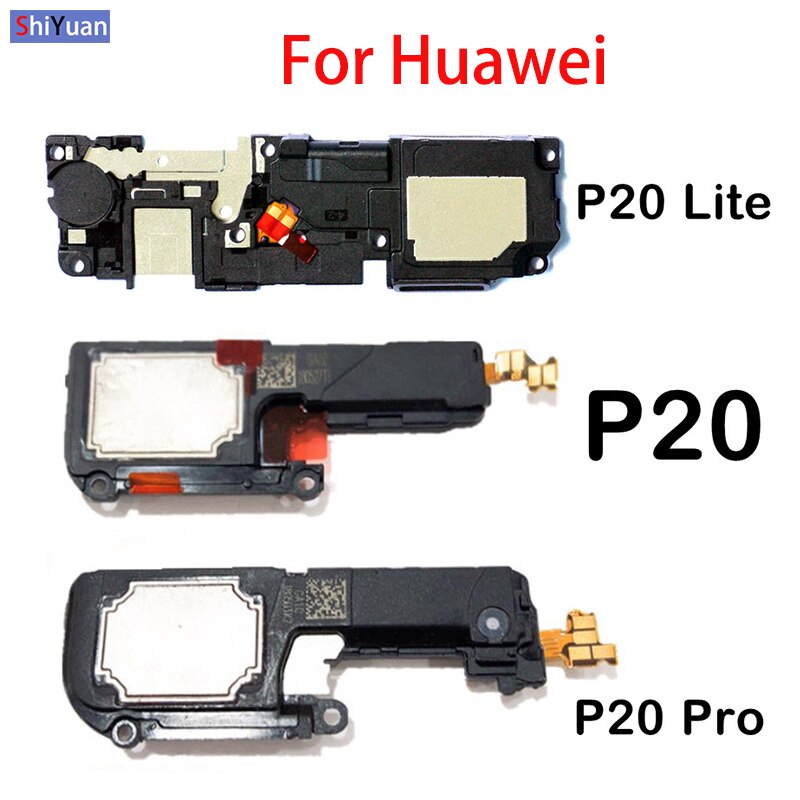 Luidspreker Voor Huawei P20 Lite Pro Luidspreker Zoemer Vibrator Ringer Module Voor Huawei P20Lite P20Pro Luidspreker Flex Kabel