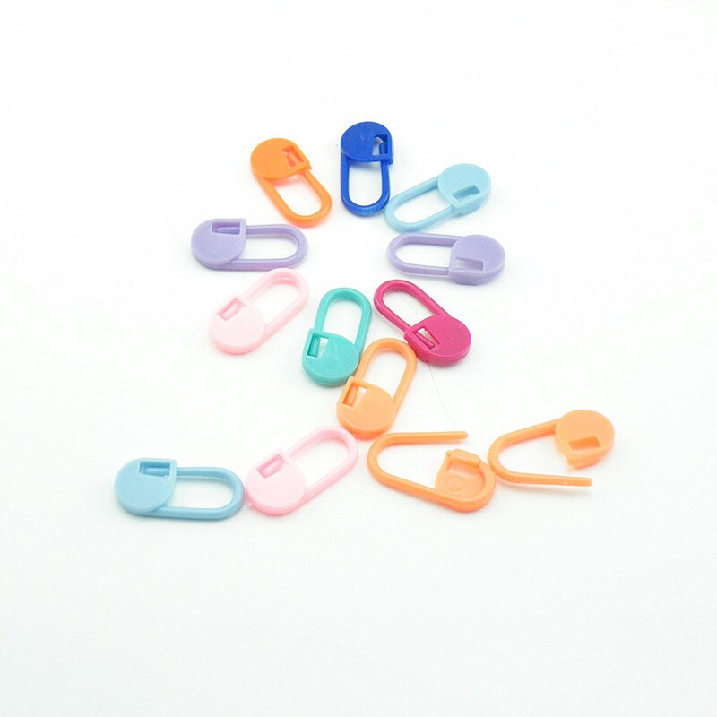 20Pcs Haakt Breien Locking Stitch Markers Mini Gebruikt Als Nappy Pin Op Baby Wenskaart