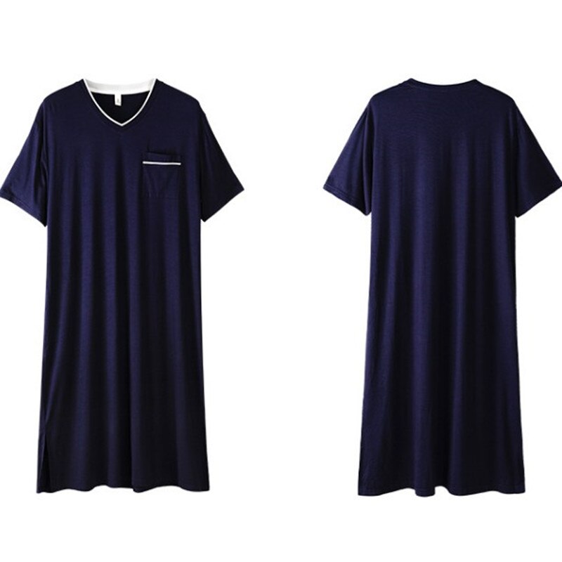 Nachtjapon met korte mouwen voor dames - Slaapshirts nachtkleding