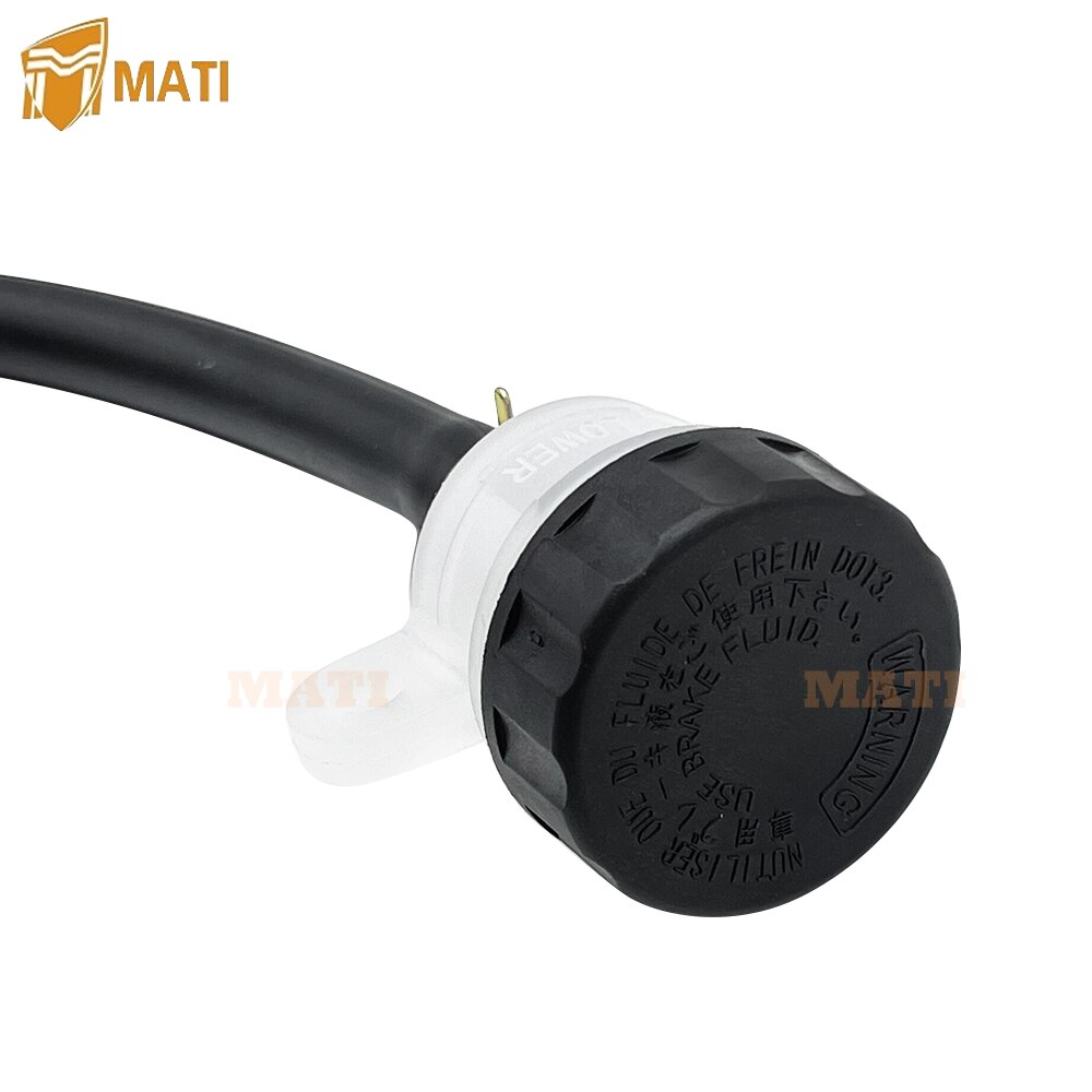 Maître-cylindre de frein arrière, pour Yamaha Big Bear, Grizzly, Kodiak, Wolverine 300, 350, 400, 450, PRO-4 Pro, Terra Pro, 660