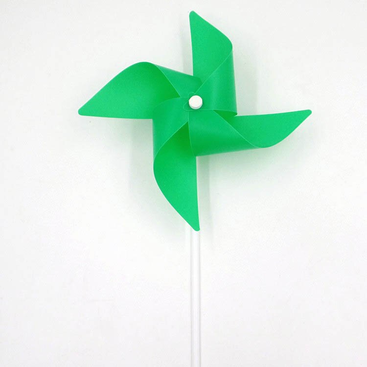 20 Stks/partij Kleurrijke Plastic Windmolen Speelgoed Pinwheel Zelf-assemblage Windmolen Kinderen Speelgoed Huis Tuin Yard Decor Outdoor