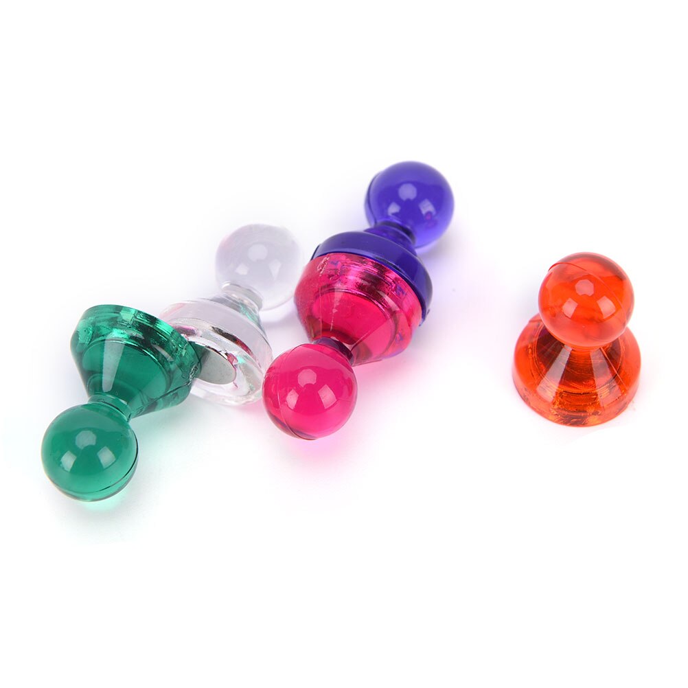 300 stuks decoratieve punaises punaises, rond, metaal, kleurrijk, punaises, markeernaalden, markeerpunten, meerkleurig, bekleding, punaises, pushpins voor kaarten, landkaarten, foto's, prikbord