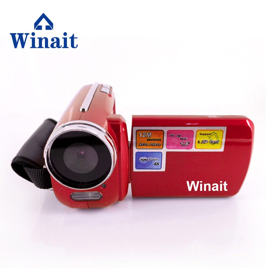 Winait Aufnahme digital camcorder DV-139 mit 1,8 "TFT LCD bildschirm led-licht