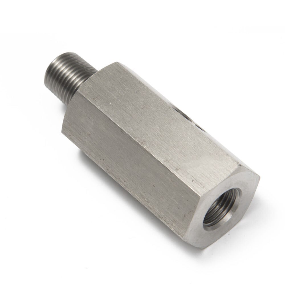 adapter metryczny 1/8 "NPT żeńskie X M10 M10X1 trójnik ciśnienie oleju