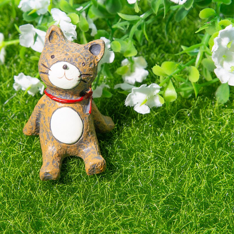 Micro Landscape Artificial Grass Landscape Home Accessories Aquarium Decoration Artificial Lawn Garden Decor