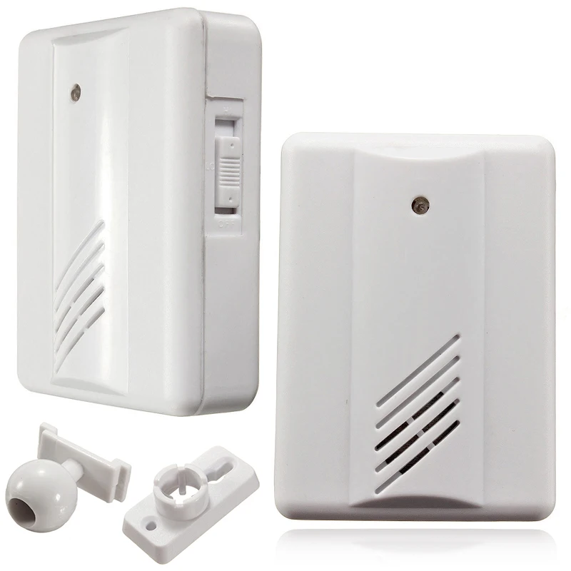 Digitale Draadloze Deurbel Oprit Garage Motion Sensor Alarm Infrarood Draadloze Alarmsysteem Met Mount Deurbel