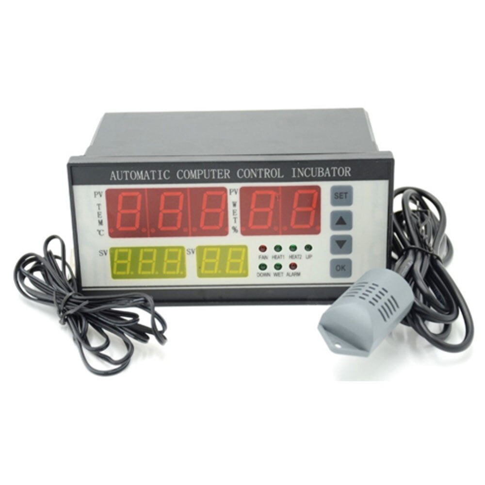 XM-18 Controller Machine Digital Temperature Humidity Automatic Incubator Controller Hor Egg Hatching Accessories