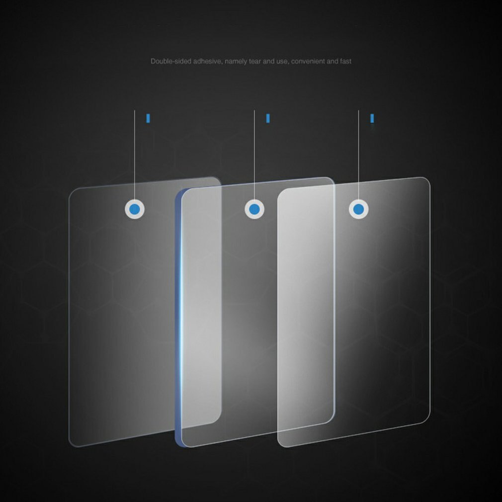 Transparent Double-sided Reusable Washable Tape Adhesive Paste Trace Removable Glue Household Cleaner