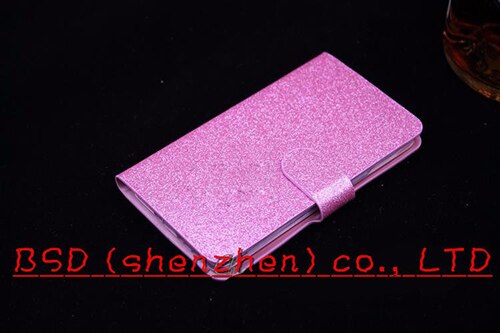 Cartera estuche diamantes purpurina de lujo para móvil, Funda de cuero con tapa para Nokia C1 Plus, funda para teléfono móvil Nokia C1 Plus: Pink