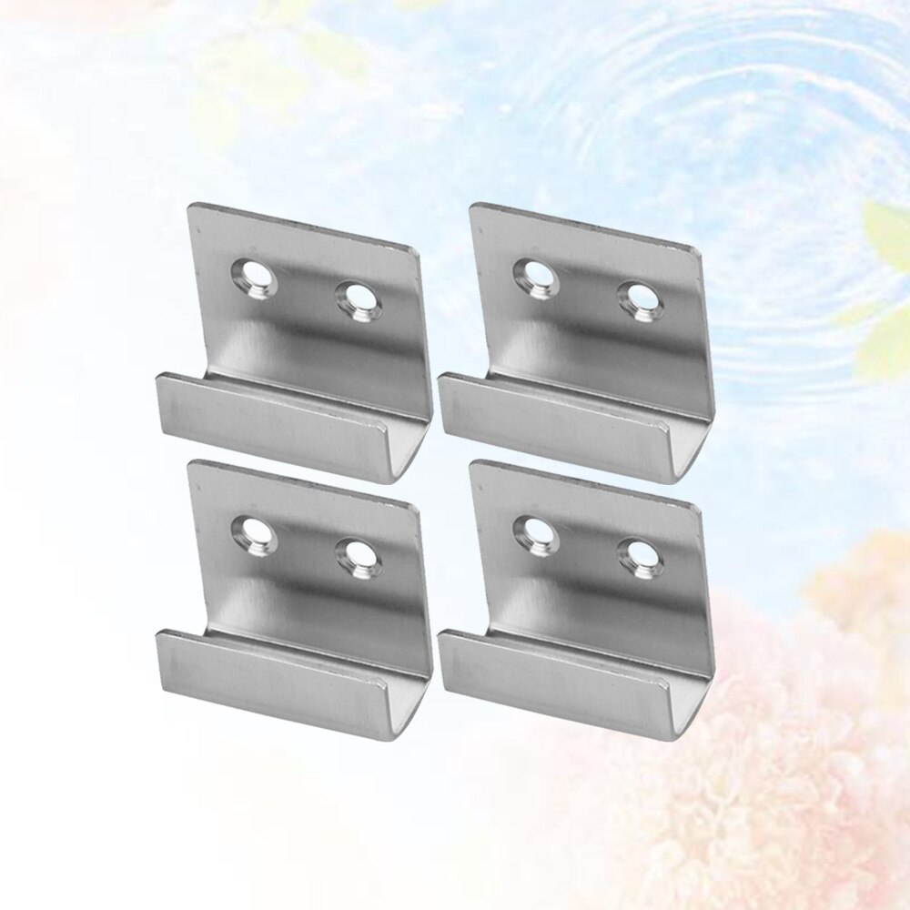 6 PCS Hanging Picture Painting Mirror Hooks Stainless Steel Interlocking Hangers Photo Frame Hooks with 12 Screws and 12 Sticks