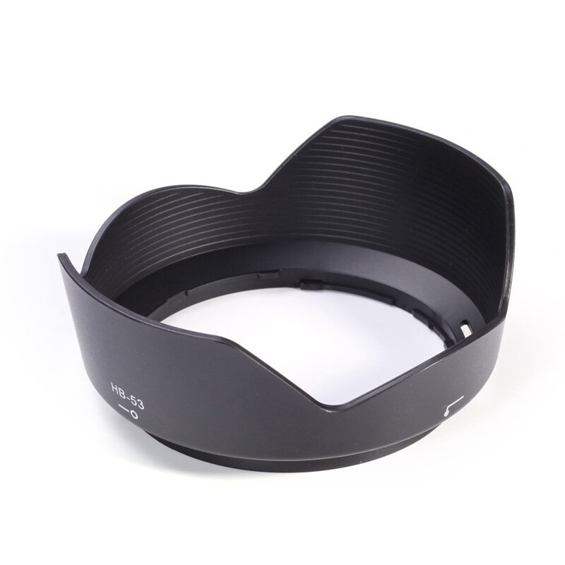 2 Pcs Bayonet Lens Hood For Nikon Af-S Nikkor, Hb53 &amp; Hb50