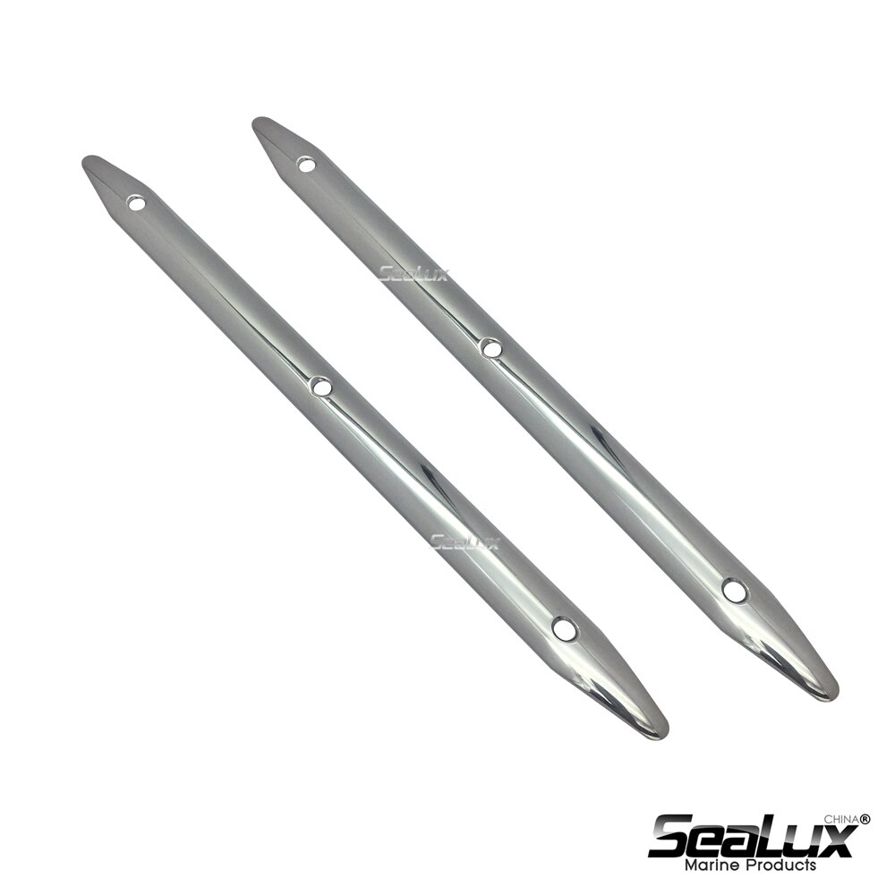 Sealux Rub strake Protection Deck Hardware Large Stainless steel 316 for Marine accessory