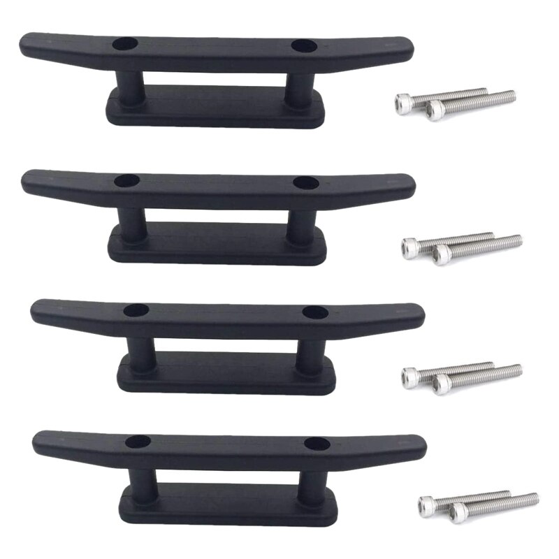 Kajak Schienenhalterung - Edelstahl Anker Klampe Für Meeresangeln