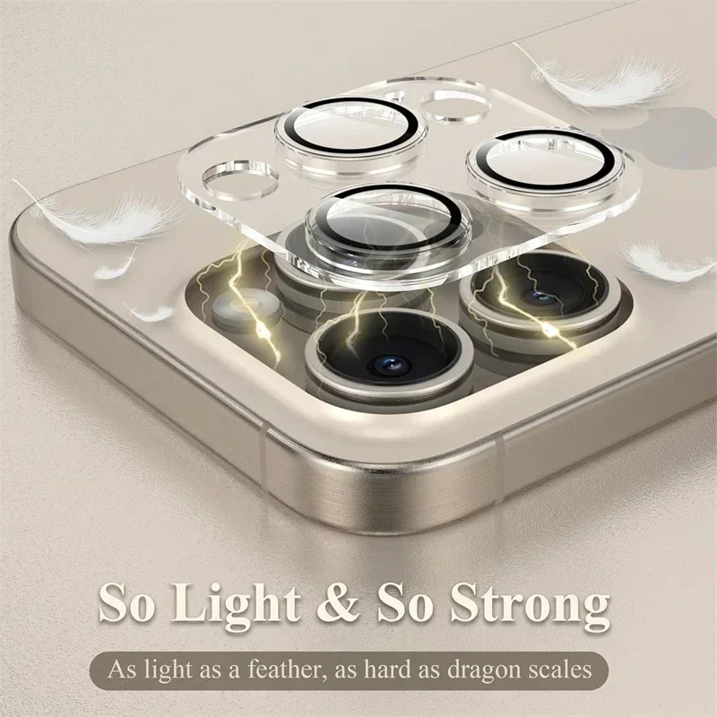 Clear Camera Lens Protector Case for IPhone 15 14 13 11 16 Pro Max 12 Mini Plus 16Pro 15Pro IPhone16 IPhone15 i16 i15 Back Cover