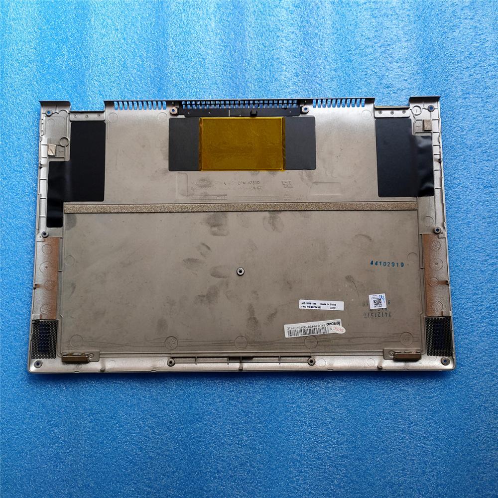 13.3"Laptop Lcd Rear Lid For Lenovo Yoga 2 Pro 13 Back Chassis Cover Top Shell Bottom Base Lower Case Silver Orange