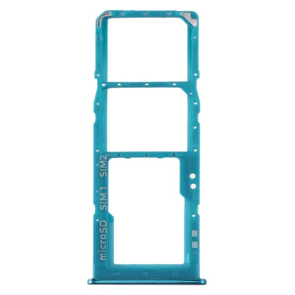 SIM Card Tray+SIM Card Tray+Micro SD Card Tray for Samsung Galaxy A30s Mobile Phone SIM Card Tray Replacement Parts