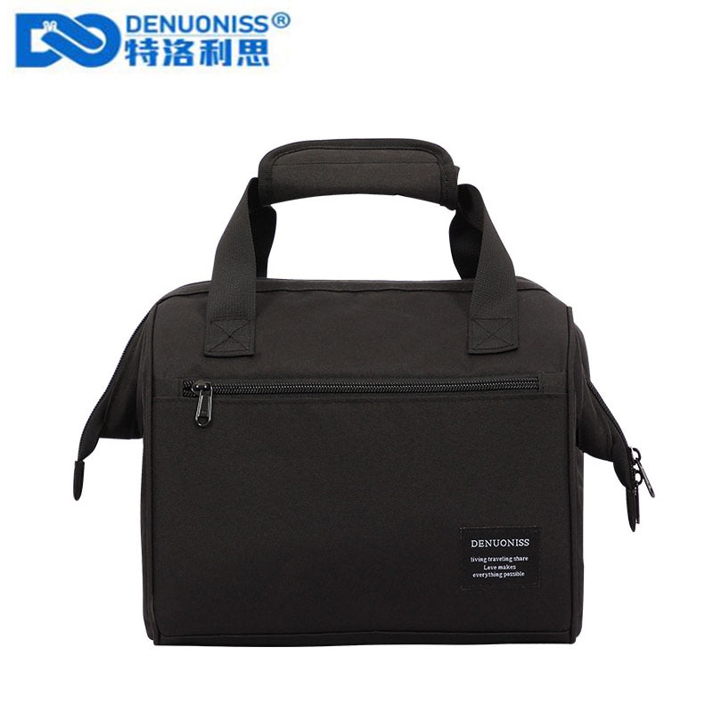 DENUONISS duże zagęścić składane zachowywanie świeżości wodoodporna torba termiczna EVA na stek torba izotermiczna izolacja torba na wino