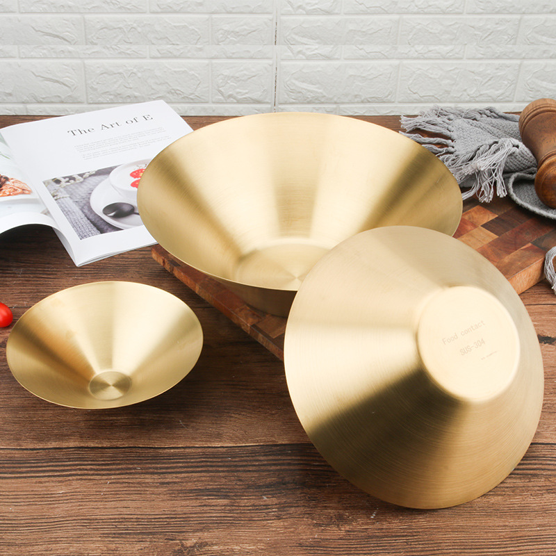 Japanse Ramen Kom 304 Rvs Single Layer Koude Noodle Kom Koreaanse Bibimbap Kom Noodle Kom Creatieve Soepkom